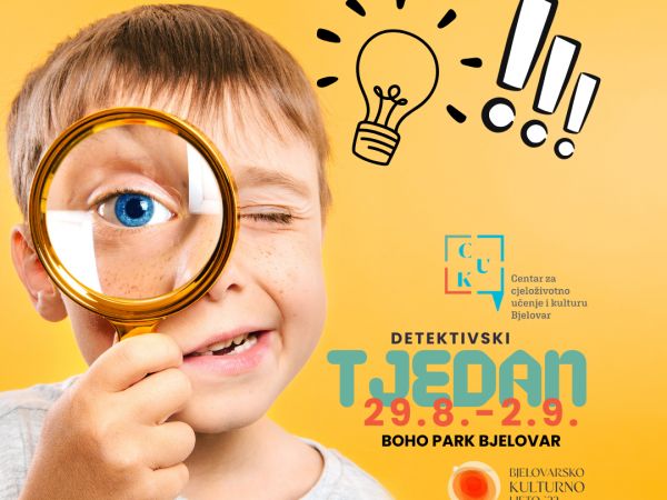 Mali detektivi na zadatku rješavanja slučajeva u bjelovarskom parku!