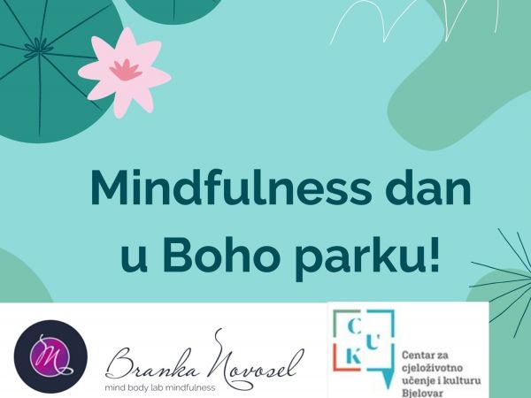 Mindfulness dan u Boho parku! (6.7.)