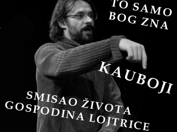 Predstava “Konglomeracija - izbor iz autorskih predstava Saše Anočića”