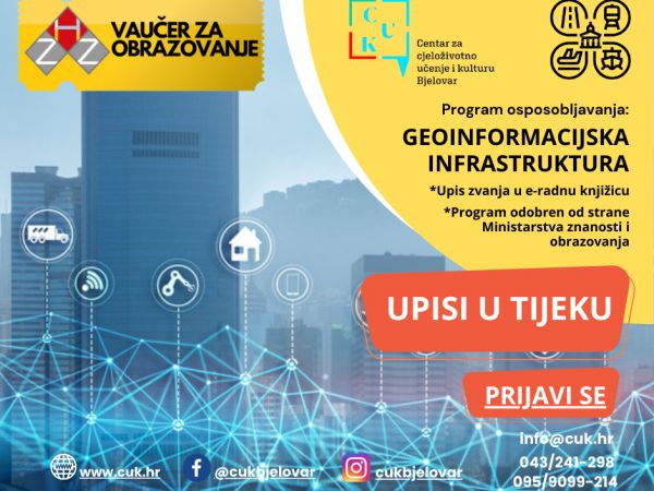UPISI - Geoinformacijska infrastruktura
