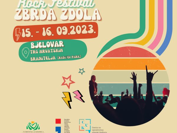Rock festival Zbrda zdola 15. i 16. rujna!!!