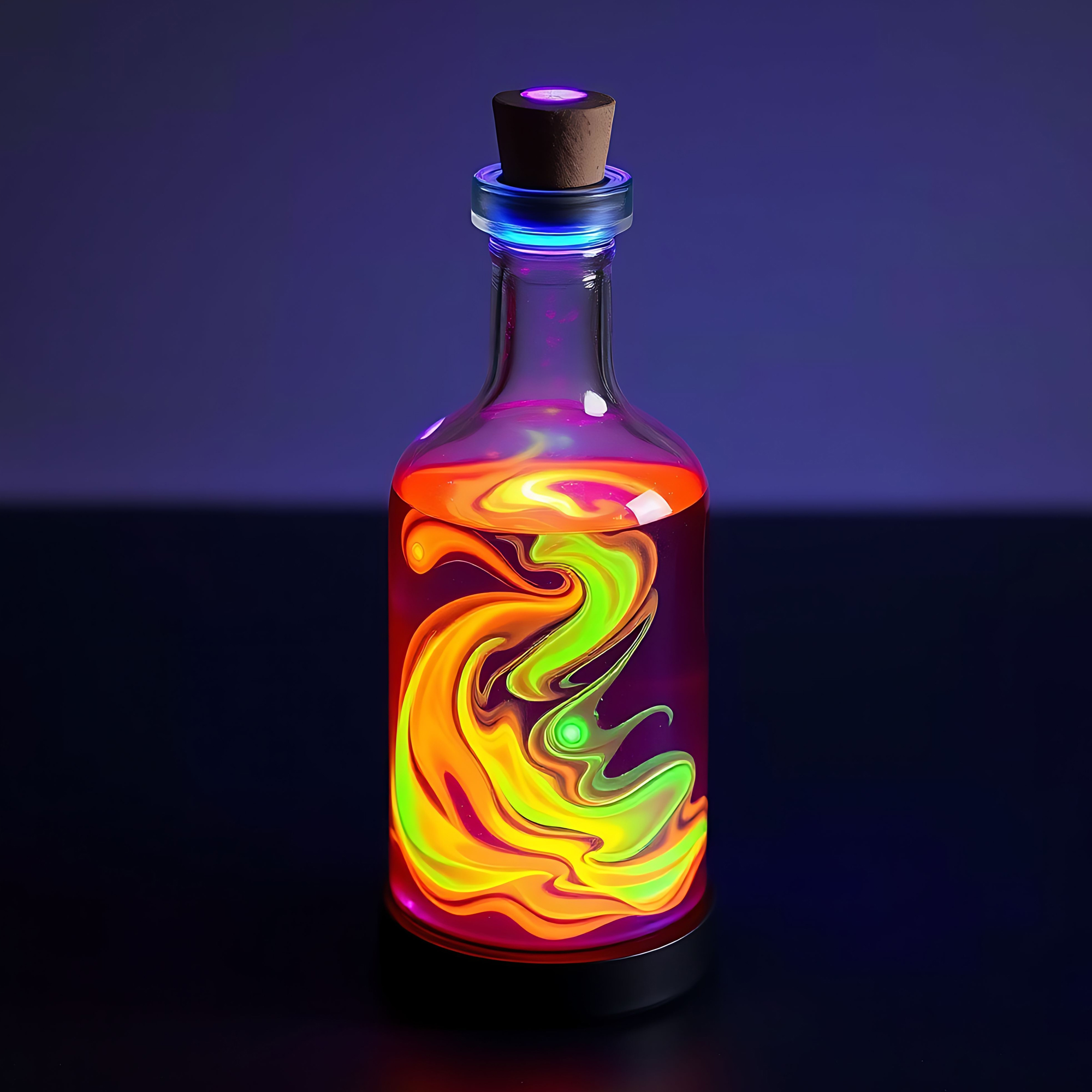 Neon Paint & Gin
