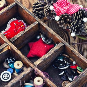 Božićna šivaona - poklon od srca