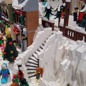 Gradimo snježni svijet - Laponija od kockica (posebna ponuda)