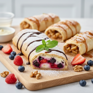 4. Ciklus - Slatke savijače u modernoj interpretaciji