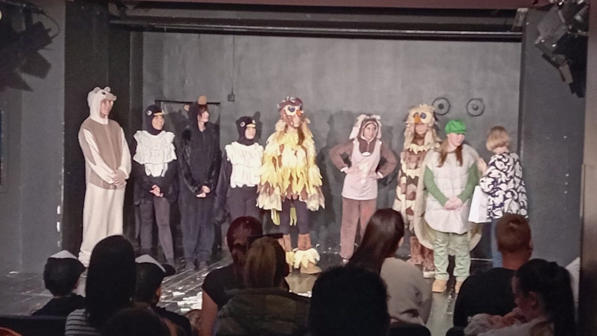 BOKfest za djecu i mlade, prestava Velika šumska utrka