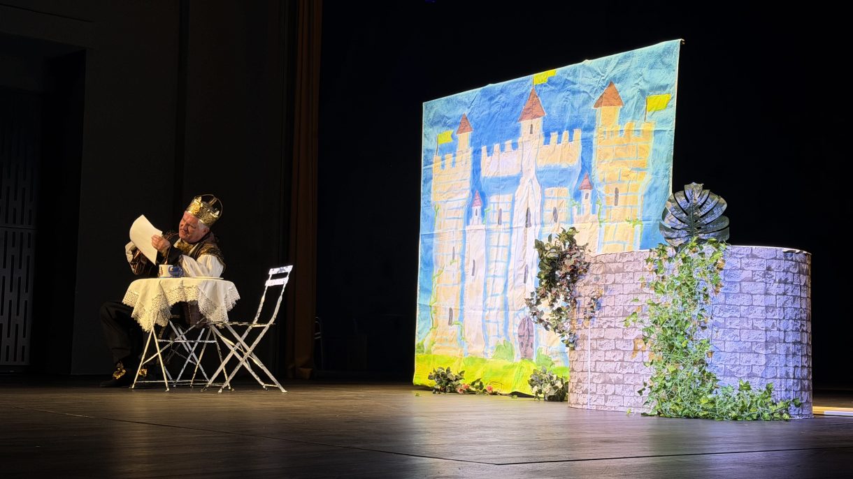 BOK fest za djecu i mlade, predstava Kraljević Žabac