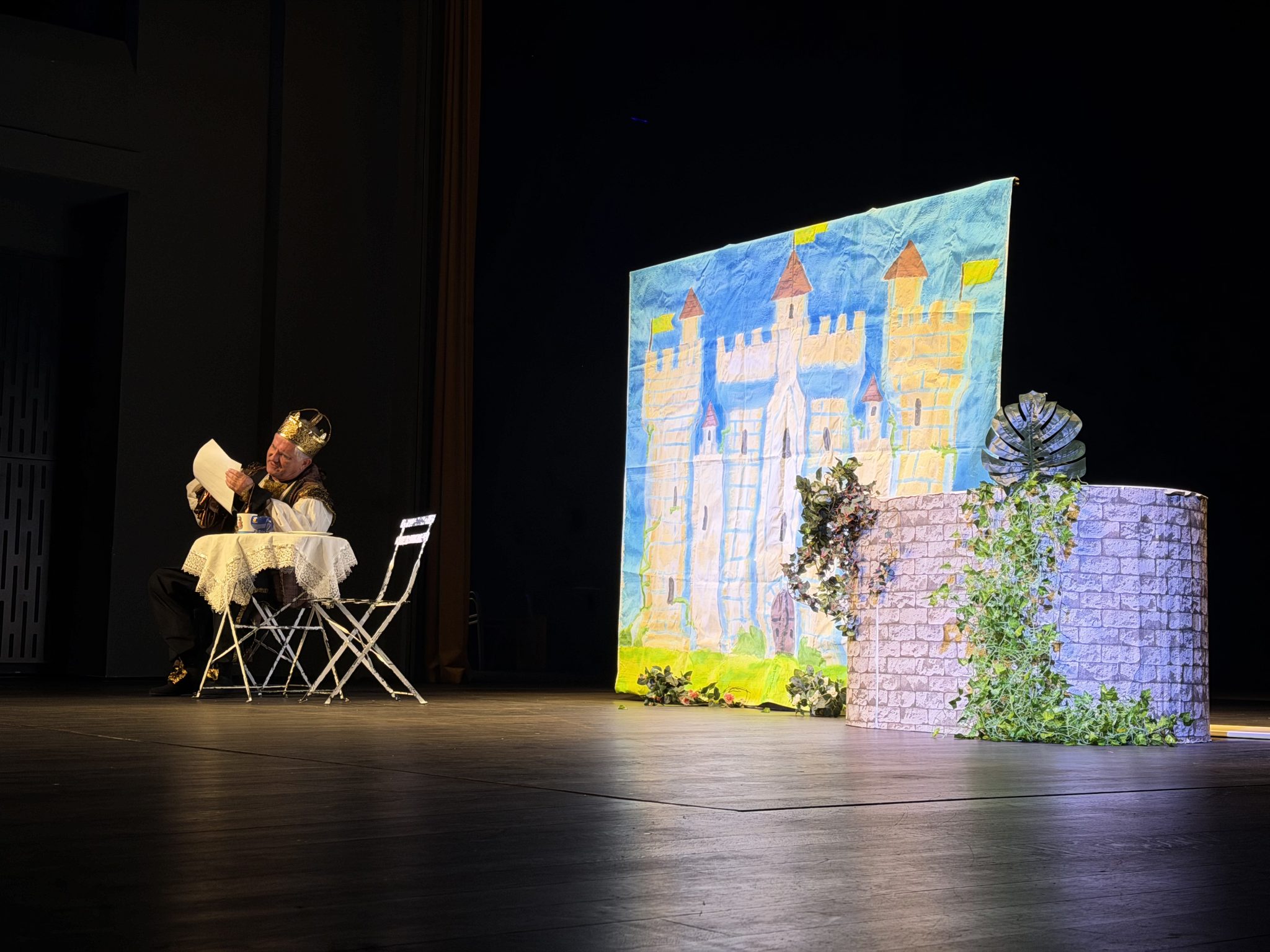 BOK fest za djecu i mlade, predstava Kraljević Žabac