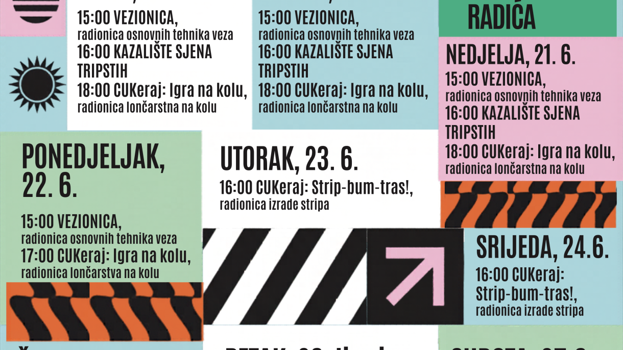 CUKeraj – kreativni program za djecu i mlade na 30. Terezijani