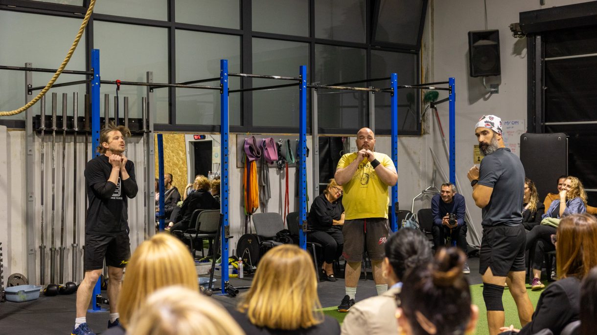 23. BOK Fest, predstava Trening