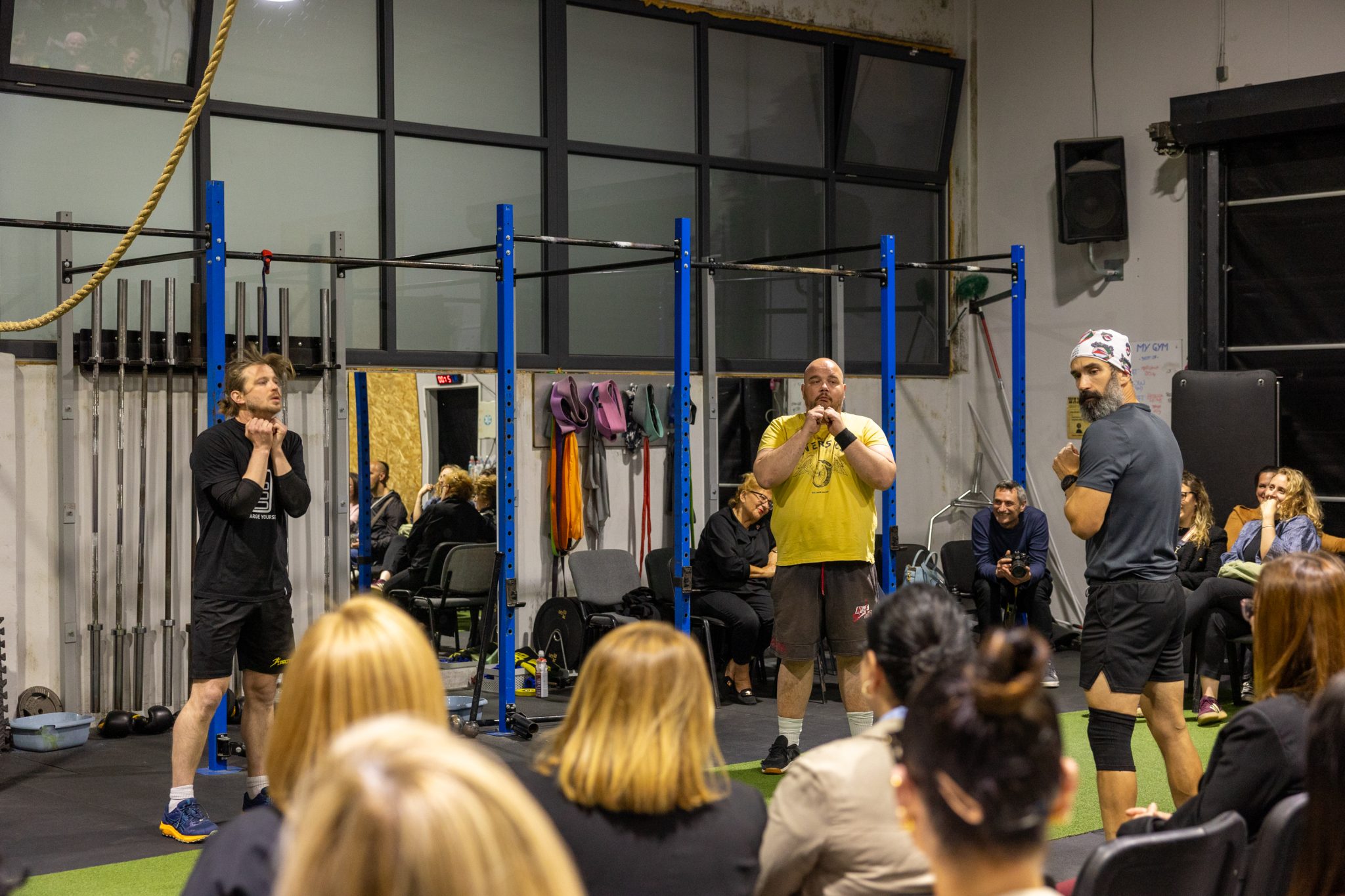 23. BOK Fest, predstava Trening