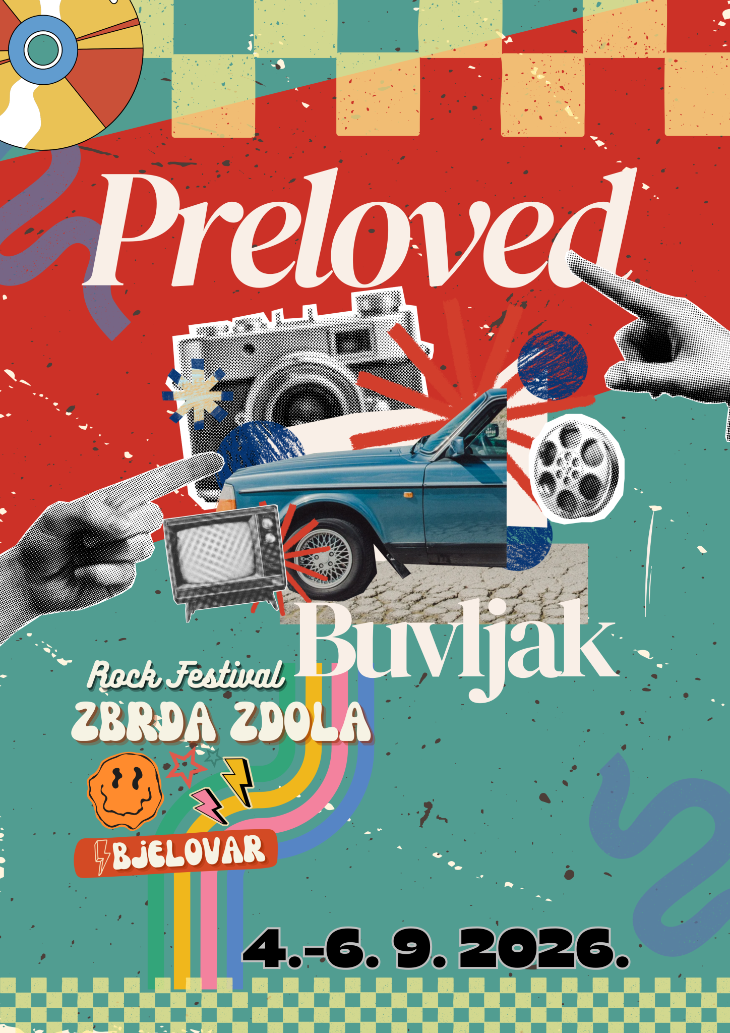 PRELOVED BUVLJAK NA ZBRDA ZDOLA 🛍️