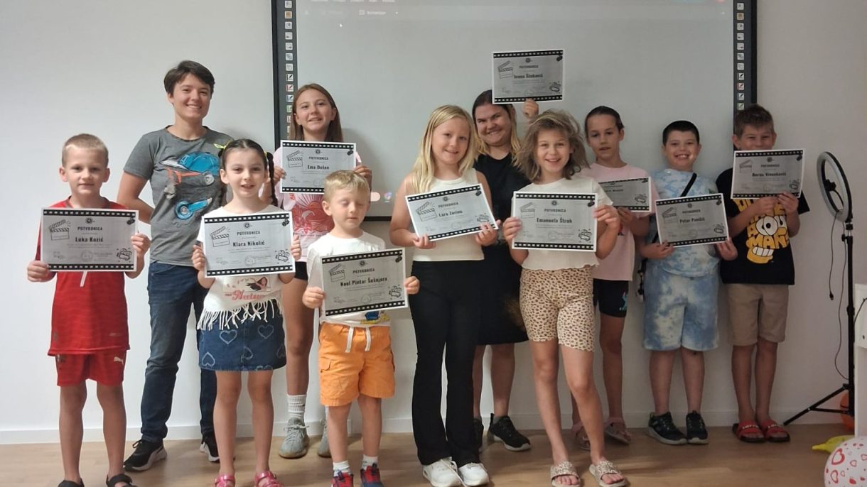Na putu do Oscara: u CUK-u nastao prvi film mladih polaznika radionice „Mali filmski studio“