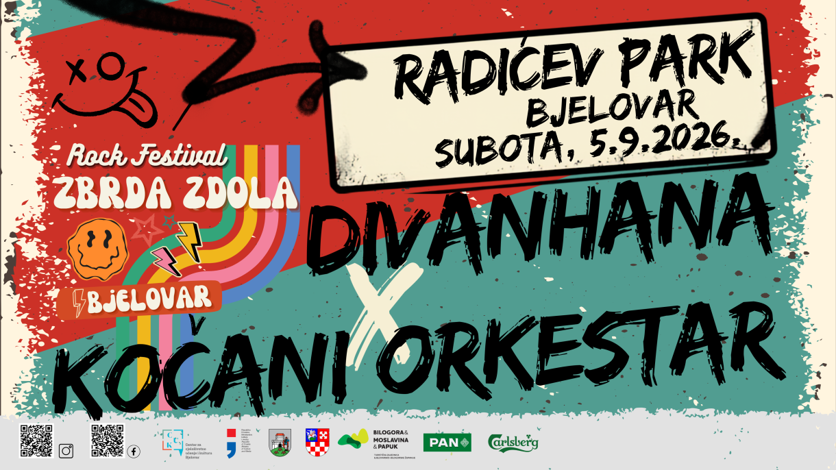 SUBOTA NA ZBRDA ZDOLA: DIVANHANA I KOČANI ORKESTAR U ISTOJ VEČERI