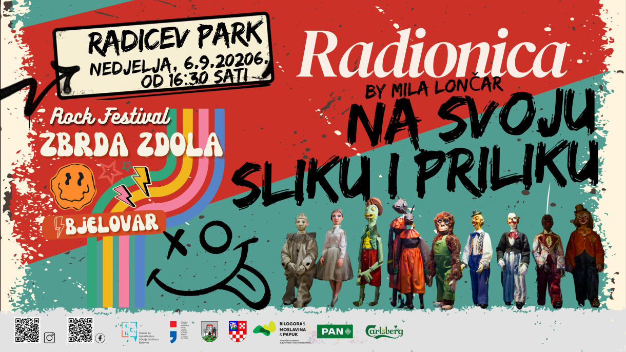 Na svoju sliku i priliku – kreativna radionica izrade lutaka na Zbrda zdola