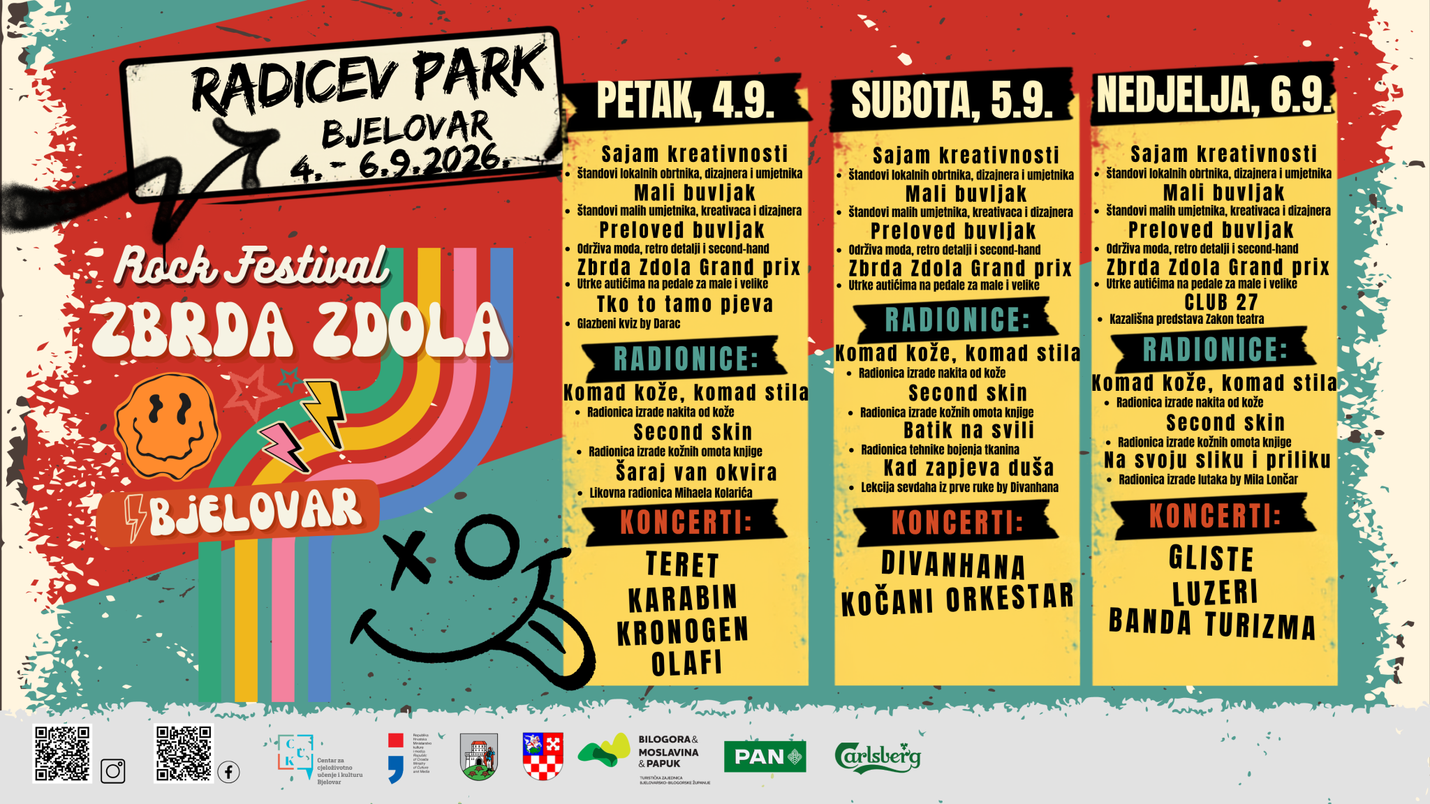 ZBRDA ZDOLA VOL. 4 OD 4. DO 6. RUJNA U RADIĆEVOM PARKU