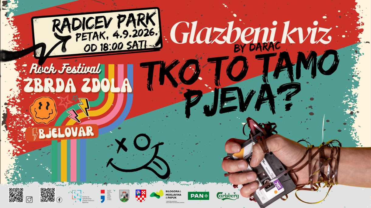 Glazbeni kviz by Darac @ Zbrda zdola: TKO TO TAMO PJEVA?