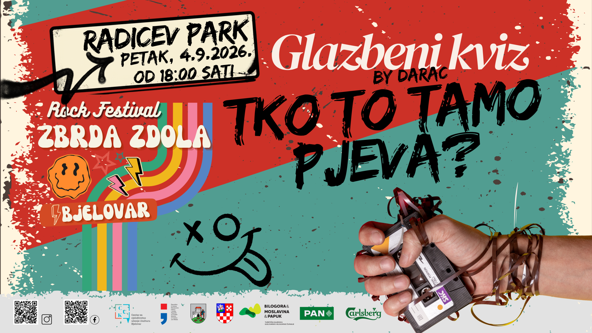 Glazbeni kviz by Darac @ Zbrda zdola: TKO TO TAMO PJEVA?